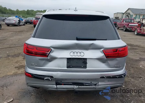 2018 Audi Q7 3.0T Premium z USA, uszkodzony, nr VIN WA1VAAF72JD024009